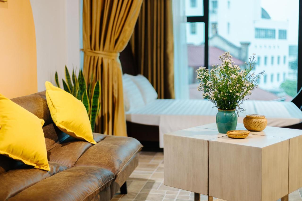 Sunstay Paradise Hanoi Buitenkant foto