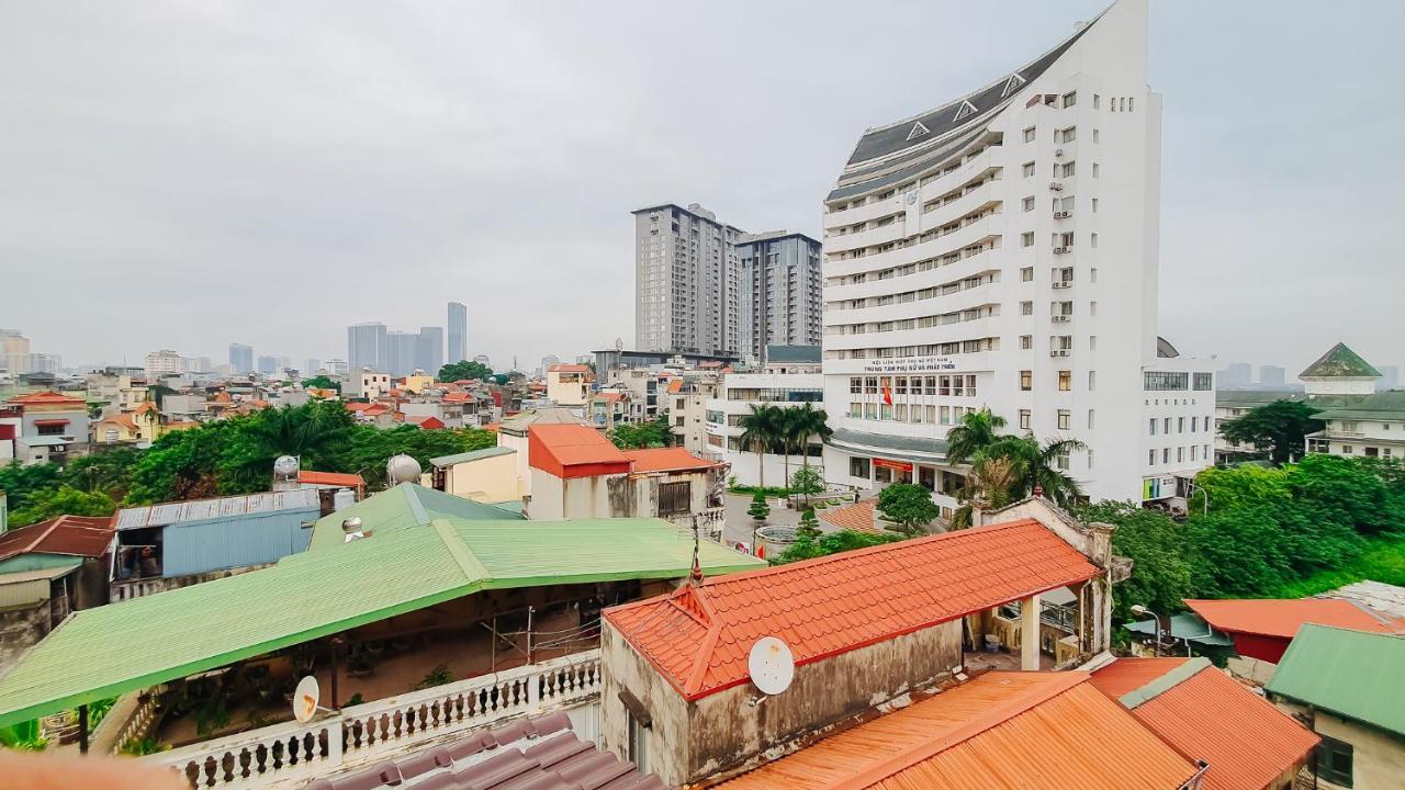 Sunstay Paradise Hanoi Buitenkant foto