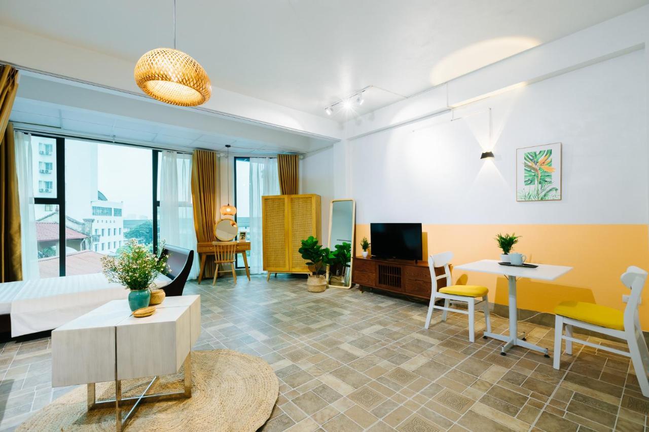 Sunstay Paradise Hanoi Buitenkant foto